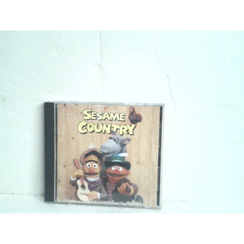 Sesame Street Country CD 1992 Jim Henson Golden Music Rare